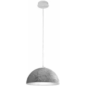 CULT designer pendant light matt white 1 bulb