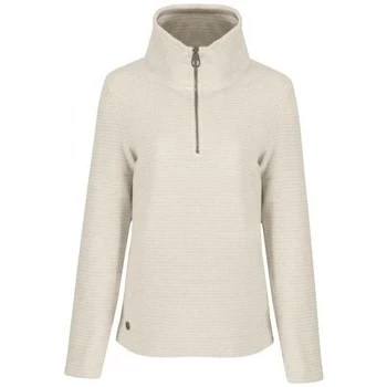 Regatta SOLENNE Fleece womens Fleece jacket in White - Sizes UK 10,UK 12,UK 14,UK 16,UK 18,UK 8,UK 20