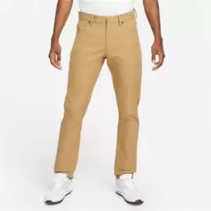 Nike Dri-FIT Repel Mens 5-Pocket Slim Fit Golf Pants - Beige