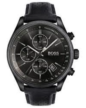 Hugo Boss Grand Prix 1513474 Men Strap Watch