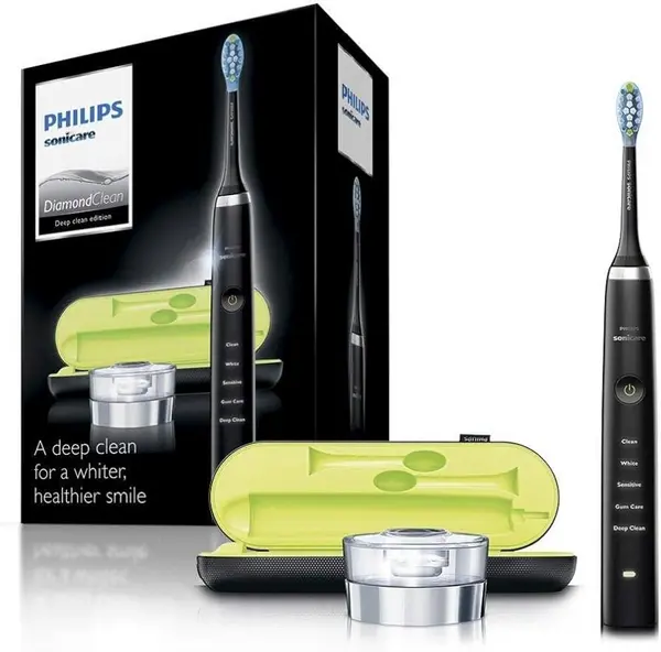 Philips Sonicare HX9351/52 DiamondClean Black Electric Toothbrush