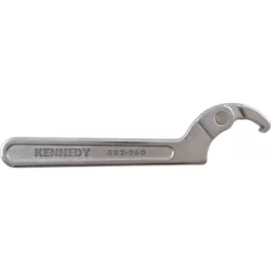 Adjustable C Spanner, Chrome Vanadium Steel, 165MM Length, 20-50MM Jaw Capacity