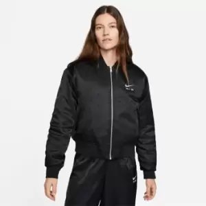 Nike Air Womens Bomber Jacket - Black