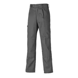 Dickies Mens Super Work Trousers (Short Leg) (48) (Grey)