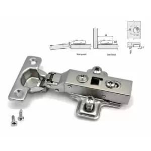 Soft Close 26mm Kitchen Cabinet Door Hinge with Screws - Pack of 50