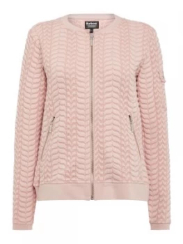 Barbour Barbour International Blyton Sweat Jumper Pink