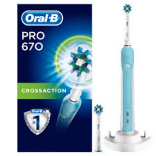 Oral B CrossAction PRO 670 Electric Toothbrush