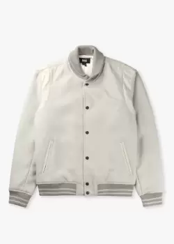 Paige Mens Tomlinson Bomber Jacket In London Fog