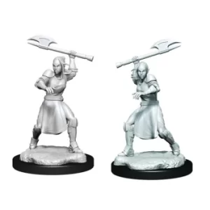 Critical Role Unpainted Miniatures (W1) Half-Elf Echo Knight and Echo Female