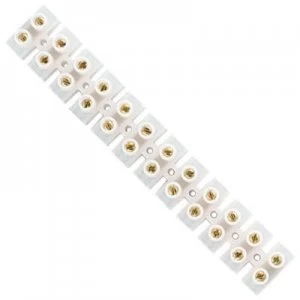 Wickes Terminal Connector Block Strip - 30A