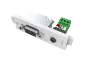 Vision TC3 VGAF3.5MMD socket-outlet VGA + 3.5mm White