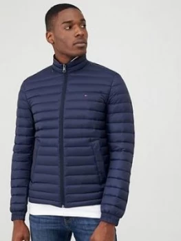 Tommy Hilfiger Core Packable Down Jacket - Navy, Size XL, Men