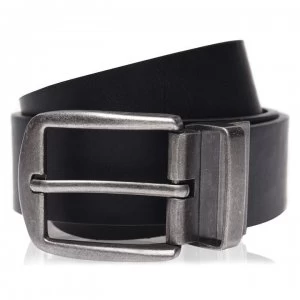 Firetrap Reverse Belt - Black/Brown