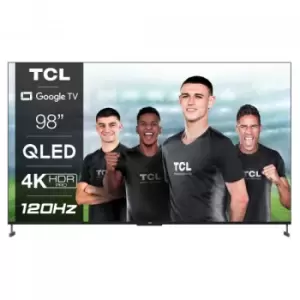 TCL 98" 98C735K Smart 4K Ultra HD QLED TV