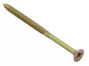 Forgefix FORSP5100YT Spectre PZ Compatible Wood Screw CSK ZYP 5.0 x 100mm Tub 300