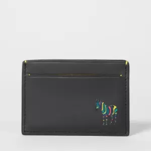 Paul Smith Logo-Stamped Leather Card Holder