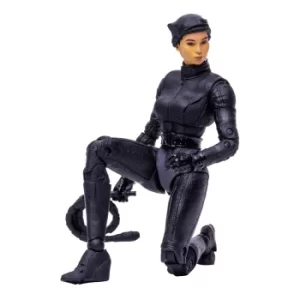 McFarlane DC Comics The Batman Movie Catwoman Unmasked 7-Inch Scale Action Figure