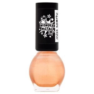 Miss Sporty Wonder Nail Polish Wonder Copper 30 Gold