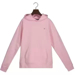 Gant Small Logo Hoodie Junior - Pink