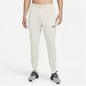 Nike Dri-FIT Mens Fleece Training Pants - Beige