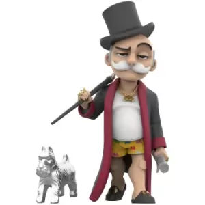 Mighty Jaxx Hasbro Off Werk Mr. Monopoly Figure