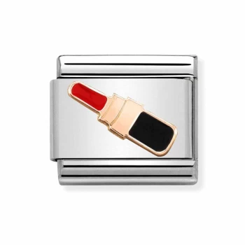 Nomination CLASSIC Rose Gold Lipstick Charm 430202/06 *