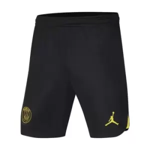 Nike PSG 2022/23 Stadium Fourth Jordan Dri-FIT Football Shorts - Black