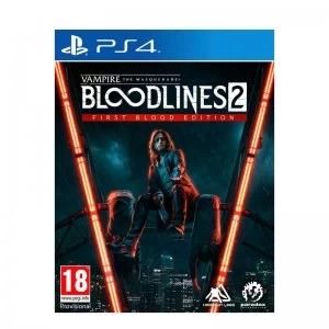 Vampire The Masquerade Bloodlines 2 PS4 Game