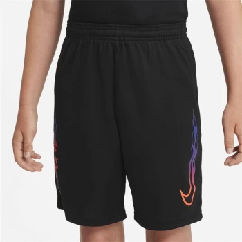 Nike Dri-FIT Kylian Mbappe Shorts Junior - Black/Pink