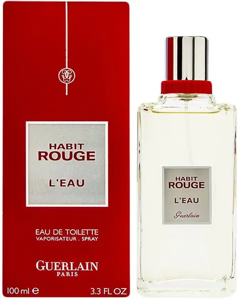 Habit Rouge LEau Eau de Toilette For Him 100ml