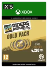 Riders Republic Coins Gold Pack - 4,200 Credits