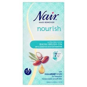 Nair Bikini Brush On Hair Removal Cream 60ml