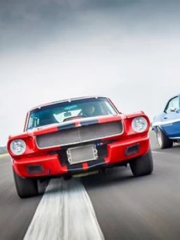 Virgin Experience Days Double American Muscle Car Blast In A Choice Of Over 15 Locations