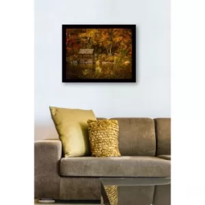 SC0776 Multicolor Decorative Framed MDF Painting