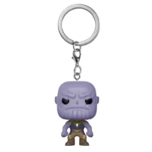 Marvel Avengers Infinity War Thanos Pop! Vinyl Keychain