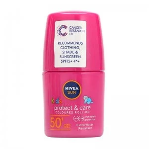 Nivea Sun Kids Pink Roll On SPF 50 50ml