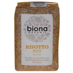 Biona Organic White Risotto Rice 500g