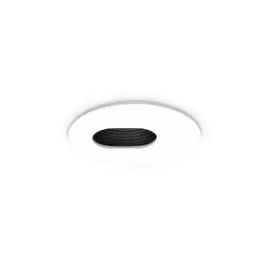 Room Ii Round Recessed Downlight White 2700K