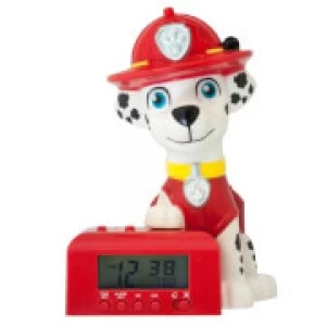 BulbBotz Paw Patrol Marshall Clock