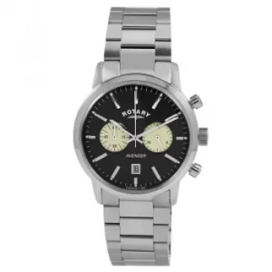 Mens Rotary Avenger Chronograph Watch