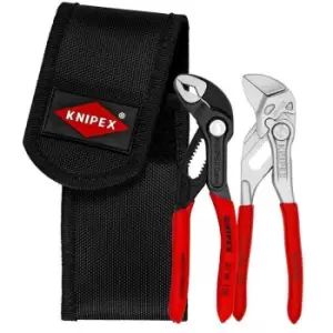 Knipex XS Mini Plier Set, 2 Piece