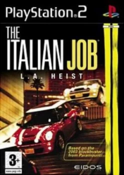 The Italian Job LA Heist PS2 Game