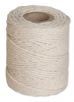 Cotton Twine 250g Medium White Pk6