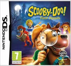 Scooby Doo First Frights Nintendo DS Game