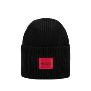 Hugo Xaff Beanie Womens - Black