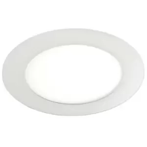 Cristal Record Lighting - Cristal Novo Lux LED Recessed Downlight Downlight Round 12W White