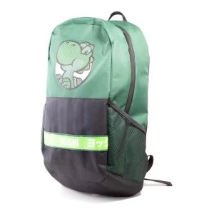 Nintendo - Yoshi Taped Unisex Backpack Backpack - Green/Black