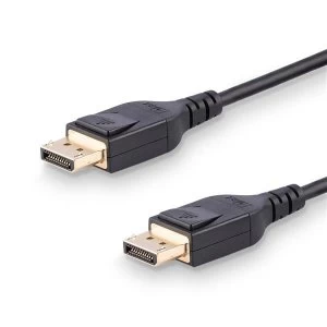 StarTech 3.3 ft. (1 m) DisplayPort 1.4 Cable - VESA Certified