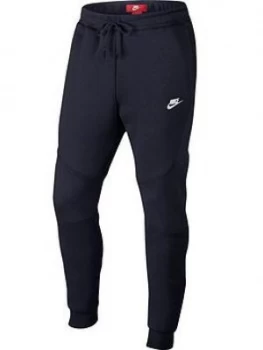 Nike Tech Fleece Joggers - Navy, Size XL, Men