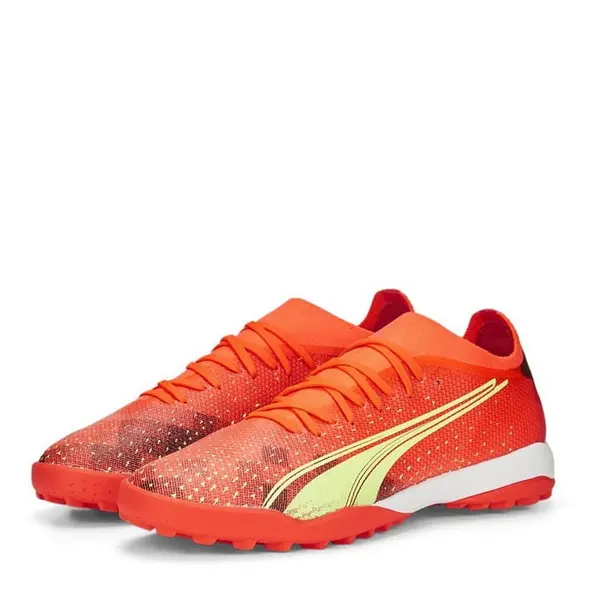 Puma Ultra.3 Astro Turf Football Boots - Orange 8